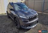 Classic 2016 JEEP CHEROKEE KL MY16 BLACKHAWK AUTO 6KMS 3.2L LIKE NEW MINOR DAMAGED TRAIL for Sale