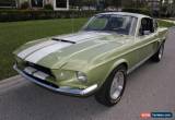 Classic 1967 Shelby GT500 GT500 for Sale