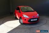 Classic Ford Ka 1.2L Style 70bhp 3 Door Manual Hatchback 2009 Guards Red/Black & White for Sale