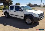 Classic 11/2007 HOLDEN RODEO RA DUAL CAB UTILITY MY08 4X4 3.0L VCDI TURBO DIESEL DAMAGED for Sale