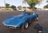 Classic 1969 Chevrolet Corvette Blue for Sale