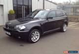 Classic BMW X3 2.0d M Sport 4X4  , 107K, GOOD HISTORY, FULL BLACK LEATHER VGC. for Sale