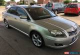 Classic 2006 Toyota Avensis - New Clutch: 83062 - 2 Keys Full Mot 12/09/2018 for Sale