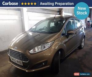 Classic 2013 FORD FIESTA 1.25 82 Zetec 5dr for Sale