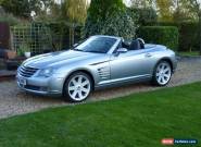 2006 Chrysler Crossfire 3.2 Convertible Auto *OWNED BY AN ENTHUSIAST, WONDERFUL* for Sale