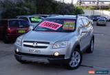 Classic 2006 Holden Captiva CG LX (4x4) Silver Automatic 5sp A Wagon for Sale