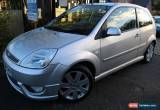 Classic 2004 Ford Fiesta 1.4I 16V ZETEC Silver 3 Door Alloy Wheels Half Leather Seats for Sale