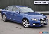 Classic 2009 Audi A4 2.0 TDI SE Multitronic 4dr for Sale