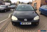 Classic 2005 Volkswagen Golf 2.0TDI GT Long Mot 2 Owners Low Miles Bargain for Sale