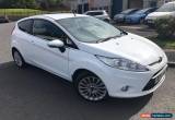 Classic Ford Fiesta 1.4  Titanium 3 Door 2012 12 Reg for Sale