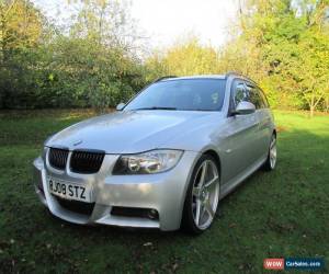 Classic 2008 BMW 318 M SPORT TOURING 2.0 6 SPEED MANUAL 158450 MILES FSH 19 INCH ALLOYS  for Sale