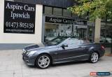 Classic MERCEDES E CLASS E220 CDI BLUEEFFICIENCY SPORT, Grey, Auto, Diesel, 2011  for Sale