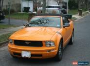 2007 Ford Mustang for Sale