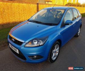 Classic 2011 FORD FOCUS 1.8 PETROL ZETEC, ONLY 66000 MILES for Sale