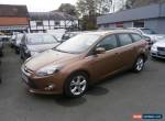 Ford Focus 1.6TDCi (115ps) Zetec Estate 5d 1560cc for Sale