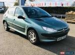 Peugeot 206 LX 1.4 5 door in Green for Sale