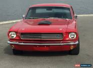 1966 Ford Mustang coupe for Sale