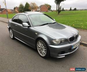 Classic 2003 53 BMW 330ci M Sport Coupe grey AUTO AUTOMATIC long MOT !! PX !! for Sale