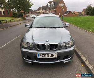 Classic 2003 53 BMW 330ci M Sport Coupe grey AUTO AUTOMATIC long MOT !! PX !! for Sale