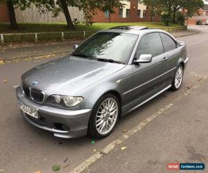 Classic 2003 53 BMW 330ci M Sport Coupe grey AUTO AUTOMATIC long MOT !! PX !! for Sale