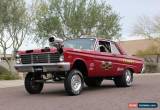 Classic 1965 Mercury Comet 404 A/FX Gasser Re-Creation for Sale