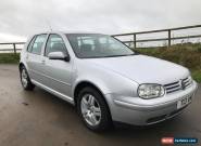 2004/04 VOLKSWAGEN GOLF GT TDI 1.9 DIESEL 130 BHP 5DR IN SILVER 6 SPEED  for Sale