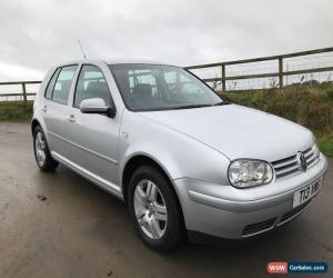 Classic 2004/04 VOLKSWAGEN GOLF GT TDI 1.9 DIESEL 130 BHP 5DR IN SILVER 6 SPEED  for Sale