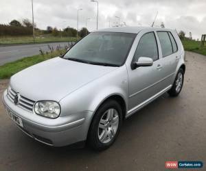 Classic 2004/04 VOLKSWAGEN GOLF GT TDI 1.9 DIESEL 130 BHP 5DR IN SILVER 6 SPEED  for Sale