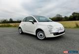 Classic Fiat 500 1.3 MultiJet Lounge - Bossa Nova White - Pan Roof - Blue&Me for Sale