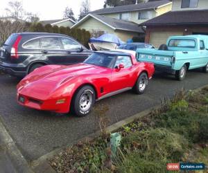 Classic 1980 Chevrolet Corvette for Sale