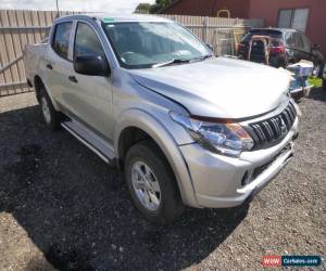 Classic 8/2016 MITSUBISH TRITON MQ 4X4 GLX+ 15K 2.4L TURBO DIESEL M DUAL CAB UTE DAMAGED for Sale