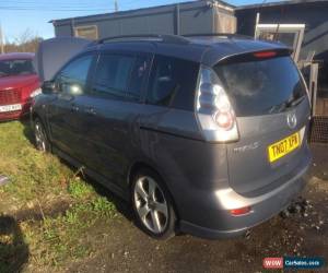 Classic MANUAL MAZDA 5 MPV FURANO 7 SEATER, 2.0L DIESEL WITH TOWBAR. EXTENSIVE REBUILD. for Sale