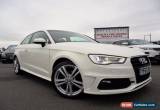 Classic 2013 63 AUDI A3 2.0 TDI S LINE 3DR AUTO 148 BHP DIESEL for Sale