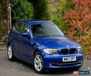 Classic BMW 116 1.6 2007MY i SE Montego Blue for Sale