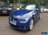 BMW 325 3.0TD auto 2009MY d M Sport for Sale