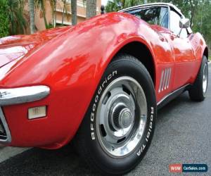 Classic 1968 Chevrolet Corvette for Sale