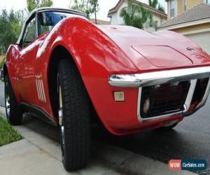 Classic 1968 Chevrolet Corvette for Sale