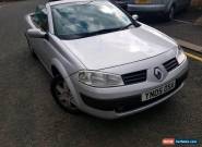 Renault Megane Convertible 2005 for Sale