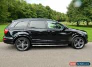 2012 12 AUDI Q7 3.0 TDI QUATTRO S LINE PLUS 5D AUTO 245 BHP DIESEL for Sale