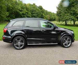 Classic 2012 12 AUDI Q7 3.0 TDI QUATTRO S LINE PLUS 5D AUTO 245 BHP DIESEL for Sale