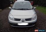 Classic 2004 RENAULT SCENIC 1.9L 5 SPEED MANUAL DIESEL for Sale