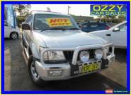 2001 Toyota Landcruiser Prado KZJ95R GXL (4x4) Silver Manual 5sp M Wagon for Sale