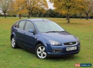 2007 FORD FOCUS 1.8 ZETEC 80K LOW MILES 1 OWNER PRISTINE CAR! LONG MOT HPI CLEAR for Sale