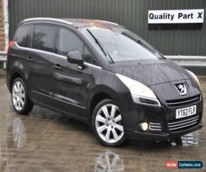 Classic 2012 Peugeot 5008 1.6 HDi FAP Allure 5dr for Sale