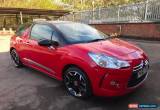 Classic Citroen DS3 Cabrio 1.6 ( 120bhp ) Auto DStyle for Sale