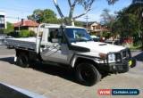 Classic 2011 Toyota Landcruiser VDJ79R 09 Upgrade GX (4x4) White Manual 5sp M for Sale