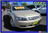 Classic 2009 Holden Commodore VE MY09.5 International Gold Automatic 4sp A Sedan for Sale