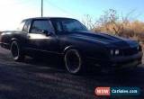 Classic Chevy Monte Carlo for Sale