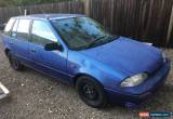 Classic SUZUKI SWIFT 4 DOOR SEDAN 1996 CHEAP AS !!!!!! for Sale