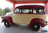 Classic 1951 Chevrolet Other Pickups SUBURBAN 3100 for Sale